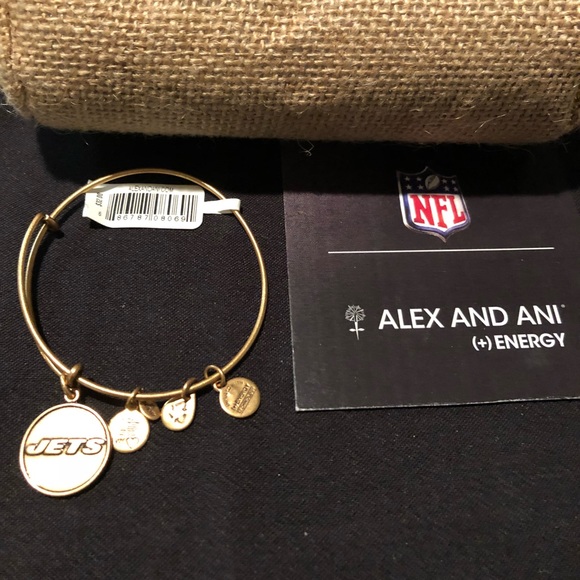 Alex and Ani Jewelry - Alex and Ani New York Jets Bracelet